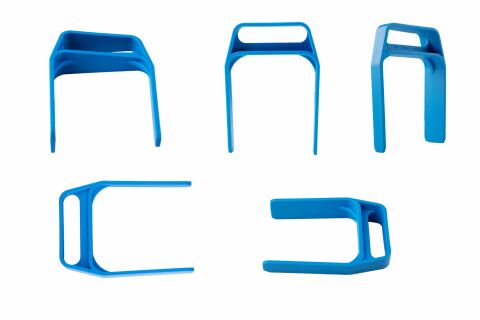 Подушка пневмопідвіски (ззаду) MB E-Class (W211) 03- (R) (B3)