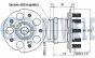 К-кт Подшипника задние с датчиком abs honda cr-v iii 07-, фото 2 - интернет-магазин Auto-Mechanic