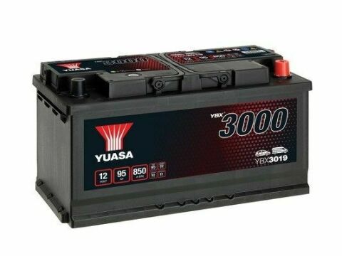 Yuasa 12V 95Ah SMF Battery YBX3019 (0)