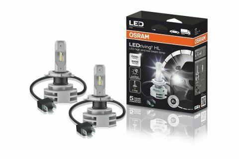 Лампа светодиодная Osram LEDriving HL H4 Gen2 12-24V 6000K (2 шт.)