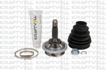 KRAFTVOLL PEUGEOT Шрус наружный к-кт 21/21 зуб 206+ 1.1 09-13, 206+ 1.4 i 09-13 KRAFTVOLL PEUGEOT Шрус наружный к-кт 21/21 зуб 206+ 1.1 09-13, 206+ 1.4 i 09-13