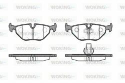 Гальмівні колодки зад. BMW 5 (E39) 96-03 Гальмівні колодки зад. BMW 5 (E39) 96-03