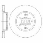Диск гальмівний