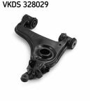 Важіль передньої підвіски нижній лівий Mercedes-Benz W210 (без шарнірної опори)