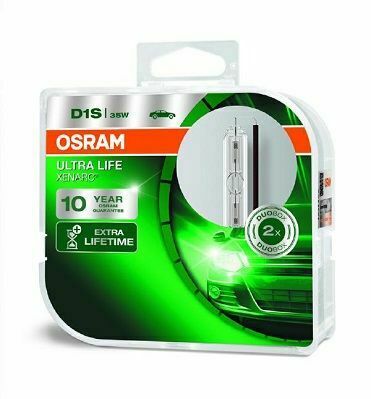 Лампа ксеноновая Osram Ultra Life Xenarc D1S 85V 35W (2 шт.)