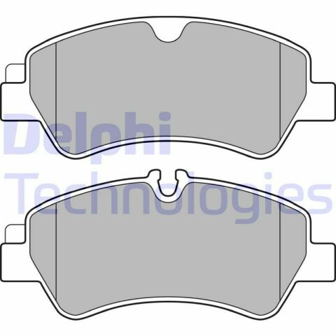 Тормозные колодки (задние) Ford Transit Custom/Tourneo Custom V362 12-/Transit V363 13-