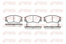 MITSUBISHI Тормозные колодки передн.L200,L300,Pajero I,II