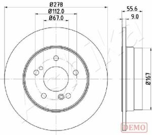Гальмівний диск