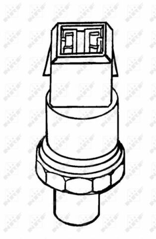 Датчик давления кондиционера Audi A4/A6/VW Passat 96-05