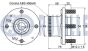 Маточина в зборі (з кільцем abs) kalos 03-, фото 2 - інтерент-магазин Auto-Mechanic