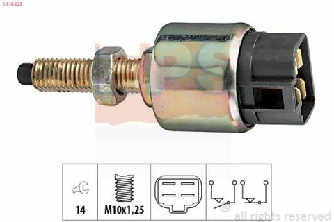 EPS HYUNDAI Выключатель STOP-сигналов Lantra,S Coupe,Sonata II,III,Terracan