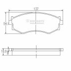 Гальмівні колодки Гальмівні колодки