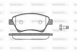 Тормозные колодки пер. RENAULT KANGOO/MEGANE/SCÉNIC 1.5-2.0 01- Тормозные колодки пер. RENAULT KANGOO/MEGANE/SCÉNIC 1.5-2.0 01-