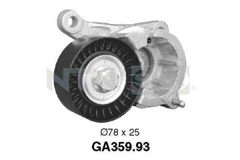 Натяжник ременя генератора Fiat Scudo 2.0 16V 00-06 Натяжник ременя генератора Fiat Scudo 2.0 16V 00-06