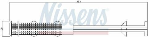 Осушитель MB C W 203(00-)C 160(+)[OE 203 835 01 47]