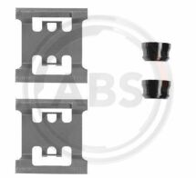 Ремкомплект гальмiвних колодок