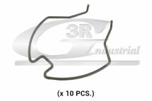 Хомут, шланг подачі наддувального повітря