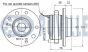 RUVILLE FIAT Подшипник ступицы с ABS Croma, OPEL Signum,Vectra C SAAB, фото 2 - интернет-магазин Auto-Mechanic