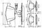 Гальмівні передні колодки AUDI A3/TT VW Golf V, Passat 05- SEAT Leon (з Датчик), фото 1 - інтерент-магазин Auto-Mechanic