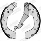 JURID DAEWOO Задні гальмівні колодки CHEVROLET AVEO, KALOS JURID DAEWOO Задні гальмівні колодки CHEVROLET AVEO, KALOS