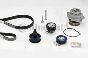 Комплект ГРМ + помпа VW Caddy/Golf 1.4 05-13/Polo 1.4 01-/Skoda Fabia 1.4 99-14 (20x130z/17x58z)