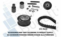 Комплект ГРМ Caddy II/Octavia/Golf IV/Polo 1.9TDI -04