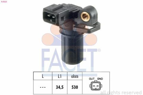 Датчик коленвала Connect 1.8TDCI (90PS)/Transit V184/V347