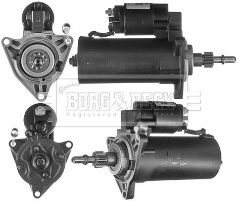 Стартер VW T4 1.9TD/2.5i (1.8kw) (44-85kw) (z=10) Стартер VW T4 1.9TD/2.5i (1.8kw) (44-85kw) (z=10)