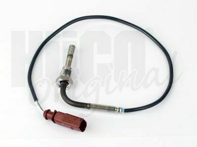 Датчик температури ВГ (перед сажевим фільтром) VW Golf V 1.9/2.0 TDI 03-09 (HÜCO)