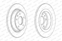 Диск гальмівний (замінений на DDF1871C) Диск гальмівний (замінений на DDF1871C)