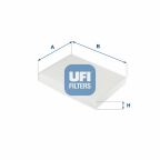 Фільтр, повітря у внутрішній простір Фільтр, повітря у внутрішній простір