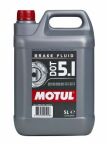 Гальмівна рідина MOTUL DOT5.1 Brake Fluid, 5 літрів Гальмівна рідина MOTUL DOT5.1 Brake Fluid, 5 літрів