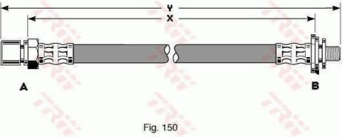 Гальмівний шланг