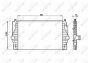 Радіатор інтеркулера VW Passat/T4 2.5D/2.8 95-05, фото 12 - інтерент-магазин Auto-Mechanic