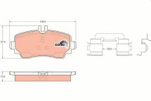 Колодки тормозные Колодки тормозные