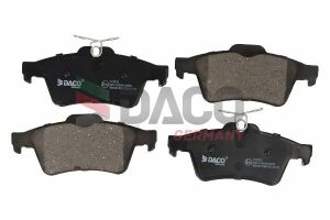 Комплект гальмівних накладок, дискове гальмо