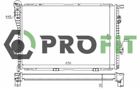 Радіатор охолодження