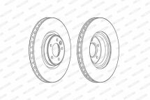 Диск тормозной