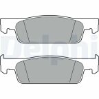 Колодки тормозные передние LOGAN II 1.6 16V DACIA