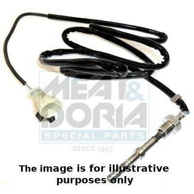 MEATDORIA Датчик температури вихлопних газів OPEL ASTRA H, ASTRA H GTC, ZAFIRA B 1.7D 02.07-04.15 MEATDORIA Датчик температури вихлопних газів OPEL ASTRA H, ASTRA H GTC, ZAFIRA B 1.7D 02.07-04.15