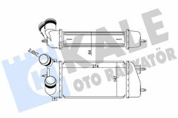 Інтеркулер Citroen C2/C3, Peugeot 1007 1.4HDI Інтеркулер Citroen C2/C3, Peugeot 1007 1.4HDI