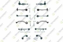 Комплект важелів, наконечників, тяг стабілізатора передній Volkswagen Passat, Audi A6 1997–, A8 2002– Комплект важелів, наконечників, тяг стабілізатора передній Volkswagen Passat, Audi A6 1997–, A8 2002–