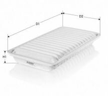 TECNECO OPEL Фільтр повітряний AGILA 08-