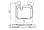 Колодки тормозные (задние) BMW 1(E81/82/87)/3 (E90/E91/E92/E93) 04-13, фото 12 - интернет-магазин Auto-Mechanic