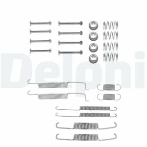 DELPHI VW Комплектуючі задньої бараб.колодки (пружинки) Audi 80, Golf II, Passat,