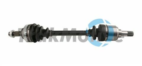 TRAKMOTIVE CITROEN Напіввісь лев. з ABS L=586mm 25/24 зуб.Berlingo 00-,Xsara