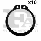 Стопорне кільце зовнішнє 35мм