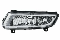 Фара дневного освещения левая Volkswagen Polo 09–