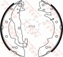 Комплект гальмівних колодок з 4 шт. барабанів