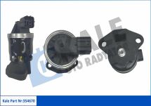 Клапан EGR Honda Civic VIII, Jazz II 1.2/1.4 2002–